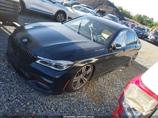 Продажа на аукционе авто 2017 Bmw 750i, vin: WBA7F0C37HGM22110, номер лота: 45268584
