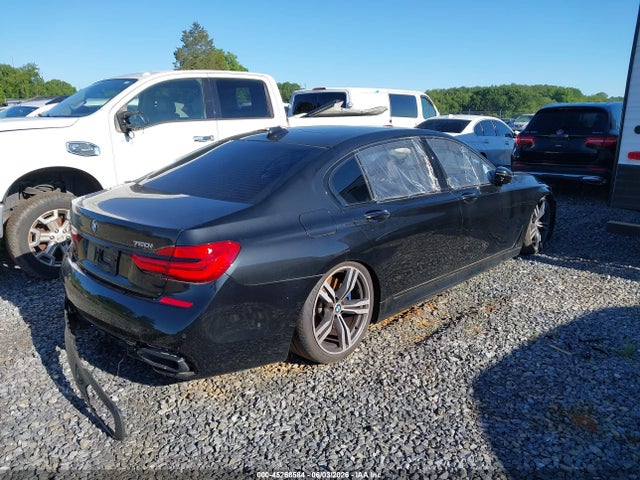 Продаж на аукціоні авто 2017 Bmw 750i, vin: WBA7F0C37HGM22110, номер лоту: 45268584