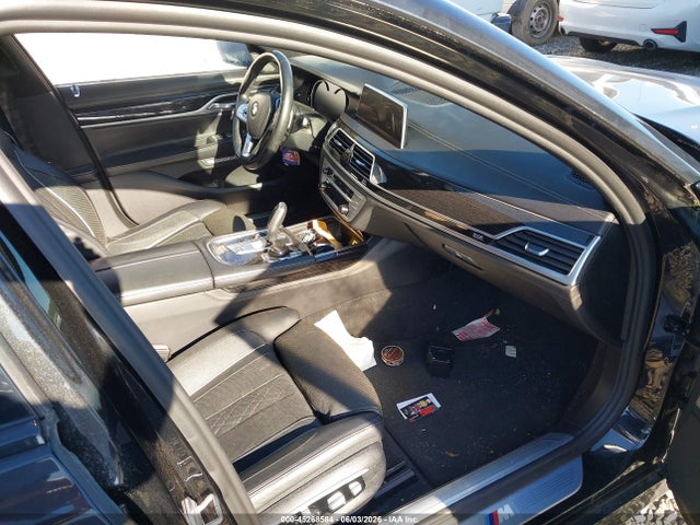 Aukcja sprzedaży 2017 Bmw 750i, vin: WBA7F0C37HGM22110, numer aukcji: 45268584