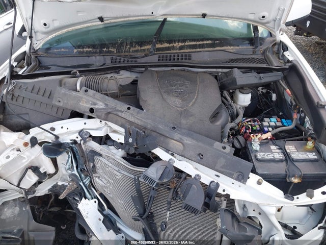 2022 Toyota Tacoma Sr5 V6 მანქანა იყიდება აუქციონზე, vin: 3TYSZ5AN5NT062881, აუქციონის ნომერი: 45268592
