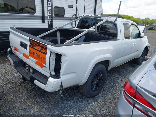 2022 Toyota Tacoma Sr5 V6 მანქანა იყიდება აუქციონზე, vin: 3TYSZ5AN5NT062881, აუქციონის ნომერი: 45268592