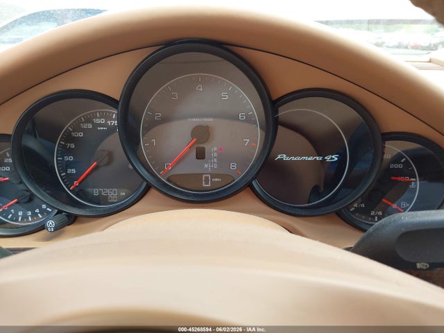 Aukcja sprzedaży 2014 Porsche Panamera 4s Executive, vin: WP0BB2A71EL063639, numer aukcji: 45268594