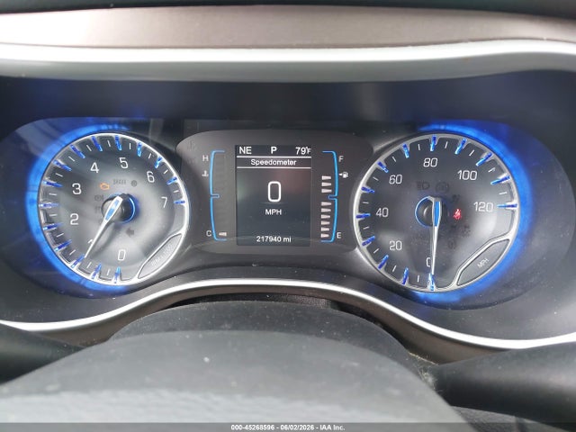 Aukcja sprzedaży 2017 Chrysler Pacifica Touring-l, vin: 2C4RC1BG2HR541857, numer aukcji: 45268596