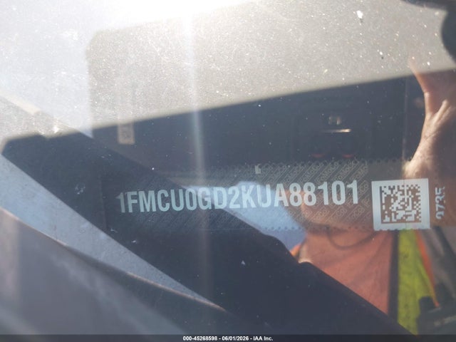Продаж на аукціоні авто 2019 Ford Escape Se, vin: 1FMCU0GD2KUA88101, номер лоту: 45268598