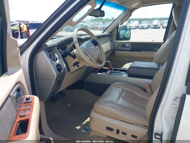 45268600 :رقم المزاد ، 1FMJU1H57AEA64521 vin ، 2010 Ford Expedition Eddie Bauer/king Ranch مزاد بيع