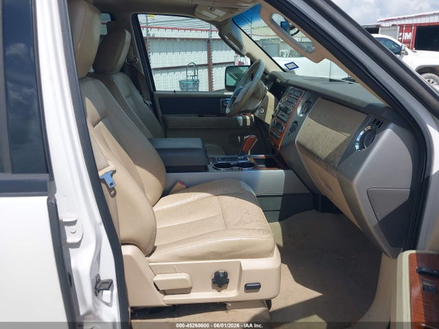 45268600 :رقم المزاد ، 1FMJU1H57AEA64521 vin ، 2010 Ford Expedition Eddie Bauer/king Ranch مزاد بيع