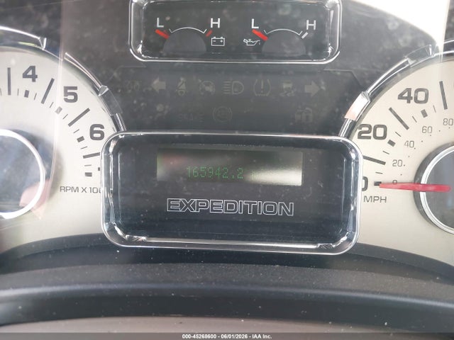 45268600 :رقم المزاد ، 1FMJU1H57AEA64521 vin ، 2010 Ford Expedition Eddie Bauer/king Ranch مزاد بيع