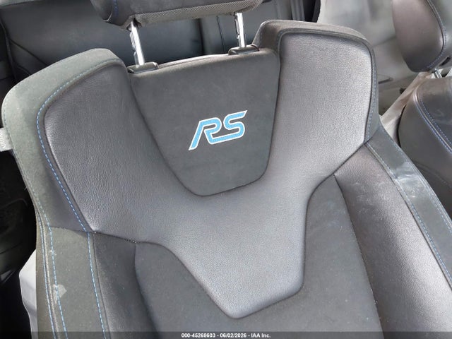 Aukcja sprzedaży 2016 Ford Focus Rs, vin: WF0DP3TH0G4117318, numer aukcji: 45268603