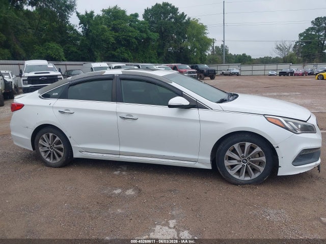 Продажа на аукционе авто 2017 Hyundai Sonata Sport, vin: 5NPE34AF1HH483066, номер лота: 45268611