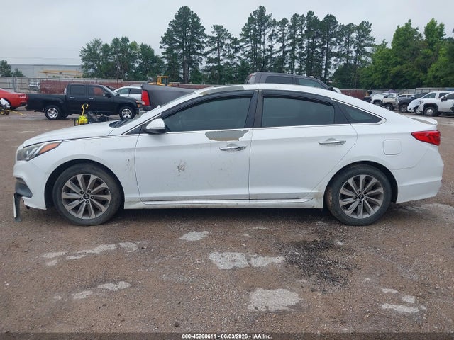 Продажа на аукционе авто 2017 Hyundai Sonata Sport, vin: 5NPE34AF1HH483066, номер лота: 45268611
