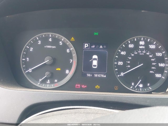 Продажа на аукционе авто 2017 Hyundai Sonata Sport, vin: 5NPE34AF1HH483066, номер лота: 45268611