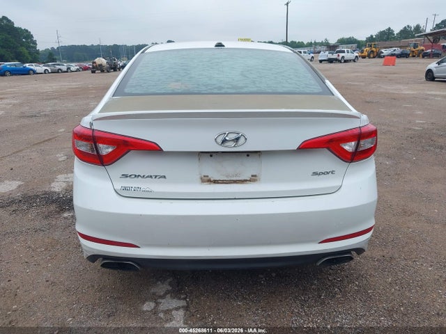 Продажа на аукционе авто 2017 Hyundai Sonata Sport, vin: 5NPE34AF1HH483066, номер лота: 45268611