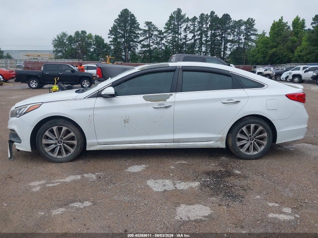 Продажа на аукционе авто 2017 Hyundai Sonata Sport, vin: 5NPE34AF1HH483066, номер лота: 45268611