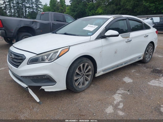Продажа на аукционе авто 2017 Hyundai Sonata Sport, vin: 5NPE34AF1HH483066, номер лота: 45268611