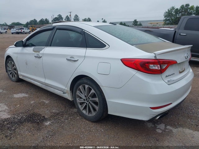 Продажа на аукционе авто 2017 Hyundai Sonata Sport, vin: 5NPE34AF1HH483066, номер лота: 45268611