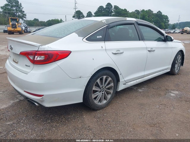 Продажа на аукционе авто 2017 Hyundai Sonata Sport, vin: 5NPE34AF1HH483066, номер лота: 45268611