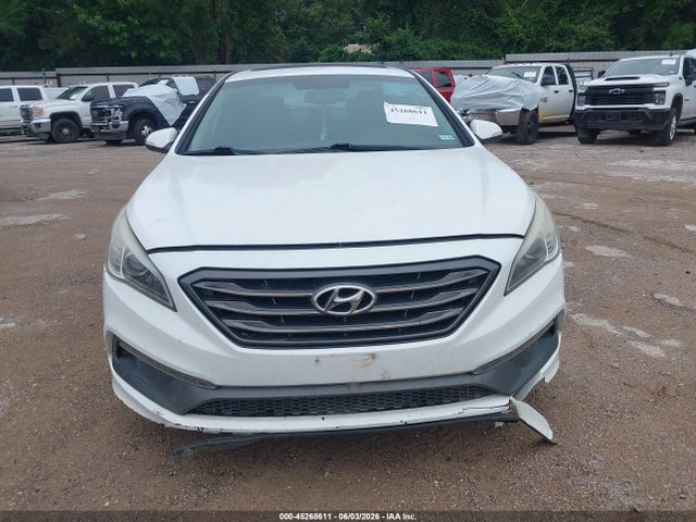 Продажа на аукционе авто 2017 Hyundai Sonata Sport, vin: 5NPE34AF1HH483066, номер лота: 45268611