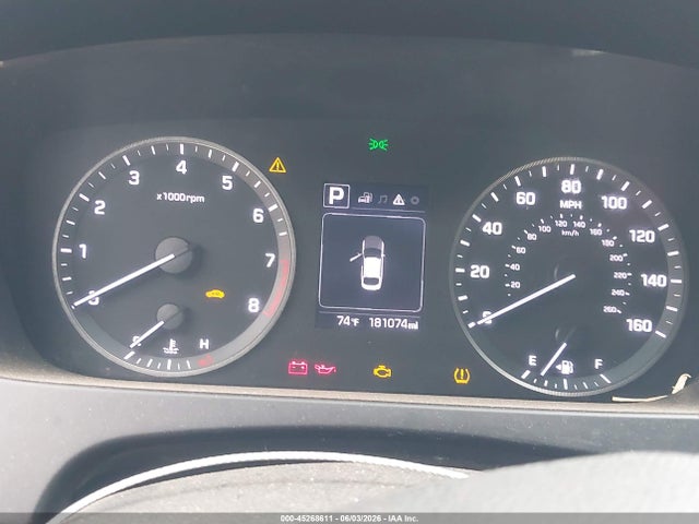 Продажа на аукционе авто 2017 Hyundai Sonata Sport, vin: 5NPE34AF1HH483066, номер лота: 45268611