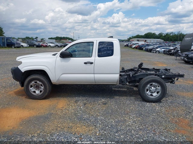 Aukcja sprzedaży 2021 Toyota Tacoma Sr, vin: 3TYRX5GN7MT013059, numer aukcji: 45268621