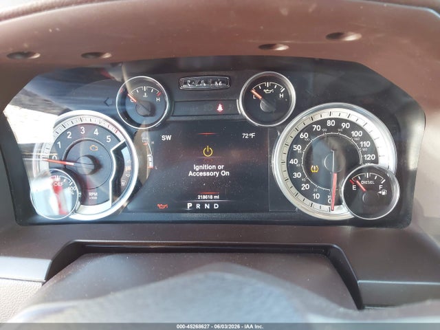 Aukcja sprzedaży 2016 Ram 1500 Laramie, vin: 1C6RR7VM2GS224538, numer aukcji: 45268627