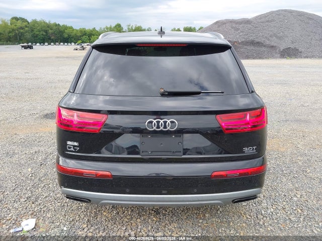 Aukcja sprzedaży 2017 Audi Q7 3.0t Premium, vin: WA1LAAF72HD011813, numer aukcji: 45268629