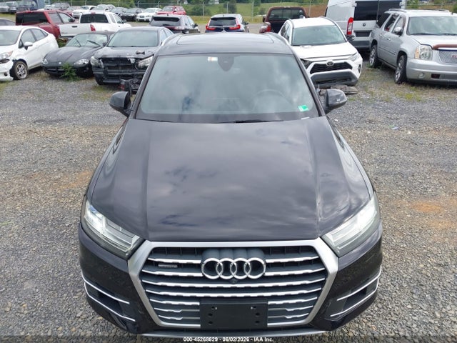 Aukcja sprzedaży 2017 Audi Q7 3.0t Premium, vin: WA1LAAF72HD011813, numer aukcji: 45268629
