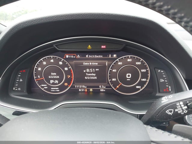 Aukcja sprzedaży 2017 Audi Q7 3.0t Premium, vin: WA1LAAF72HD011813, numer aukcji: 45268629