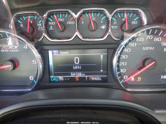 Продаж на аукціоні авто 2017 Chevrolet Silverado 1500 2lt, vin: 1GCVKREC5HZ318548, номер лоту: 45268633