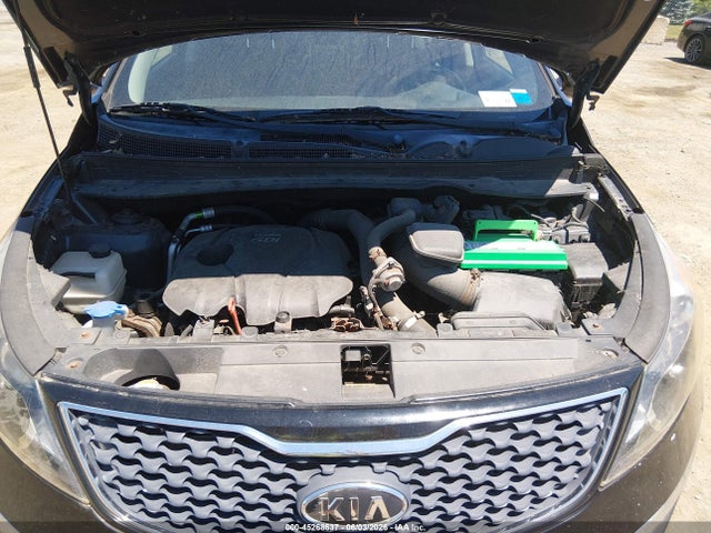 Продажа на аукционе авто 2011 Kia Sportage Sx, vin: KNDPCCA63B7149863, номер лота: 45268637