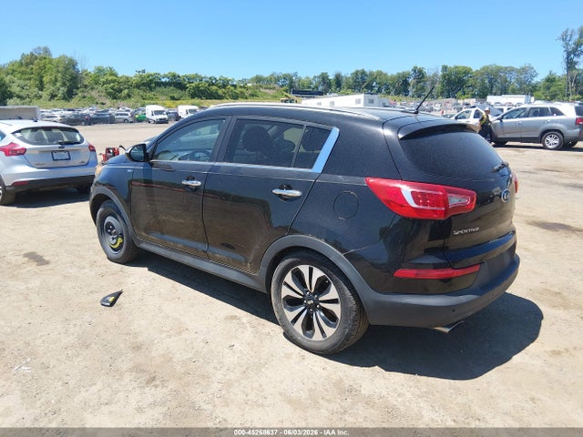 Продажа на аукционе авто 2011 Kia Sportage Sx, vin: KNDPCCA63B7149863, номер лота: 45268637