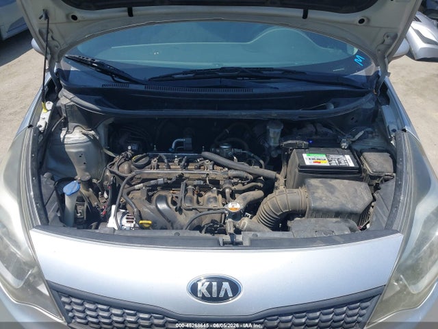 KIA RIO LX 2017 KNADM4A39H6025913 Image 10