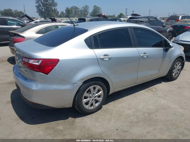 KIA RIO LX 2017 KNADM4A39H6025913 Image 4