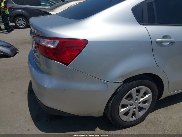 KIA RIO LX 2017 KNADM4A39H6025913 Image 6