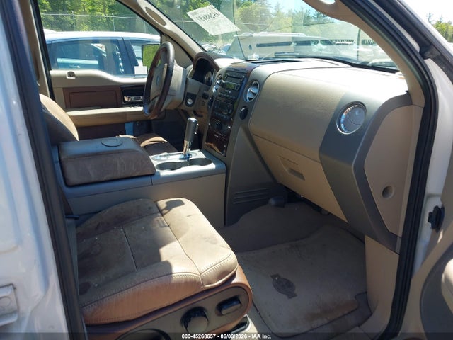 2007 Ford F-150 Fx4/lariat/xlt მანქანა იყიდება აუქციონზე, vin: 1FTPW14597KB30155, აუქციონის ნომერი: 45268657