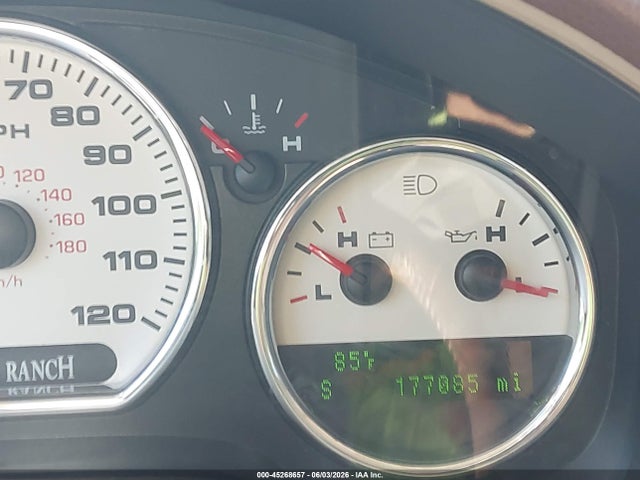 2007 Ford F-150 Fx4/lariat/xlt მანქანა იყიდება აუქციონზე, vin: 1FTPW14597KB30155, აუქციონის ნომერი: 45268657