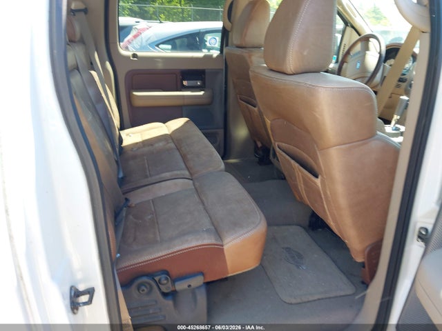 2007 Ford F-150 Fx4/lariat/xlt მანქანა იყიდება აუქციონზე, vin: 1FTPW14597KB30155, აუქციონის ნომერი: 45268657