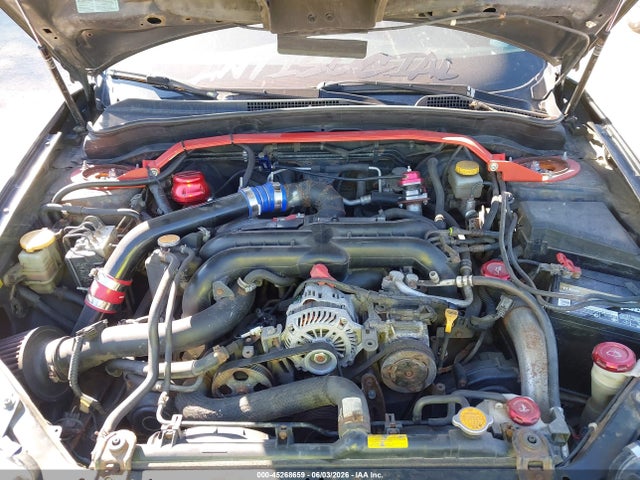 2009 Subaru Impreza Wrx მანქანა იყიდება აუქციონზე, vin: JF1GE76669G508133, აუქციონის ნომერი: 45268659
