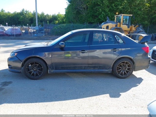 2009 Subaru Impreza Wrx მანქანა იყიდება აუქციონზე, vin: JF1GE76669G508133, აუქციონის ნომერი: 45268659