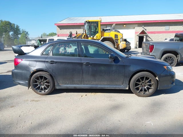 2009 Subaru Impreza Wrx მანქანა იყიდება აუქციონზე, vin: JF1GE76669G508133, აუქციონის ნომერი: 45268659