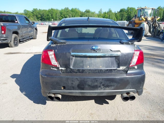 2009 Subaru Impreza Wrx მანქანა იყიდება აუქციონზე, vin: JF1GE76669G508133, აუქციონის ნომერი: 45268659
