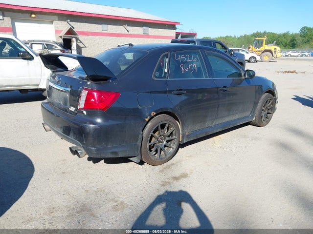 2009 Subaru Impreza Wrx მანქანა იყიდება აუქციონზე, vin: JF1GE76669G508133, აუქციონის ნომერი: 45268659