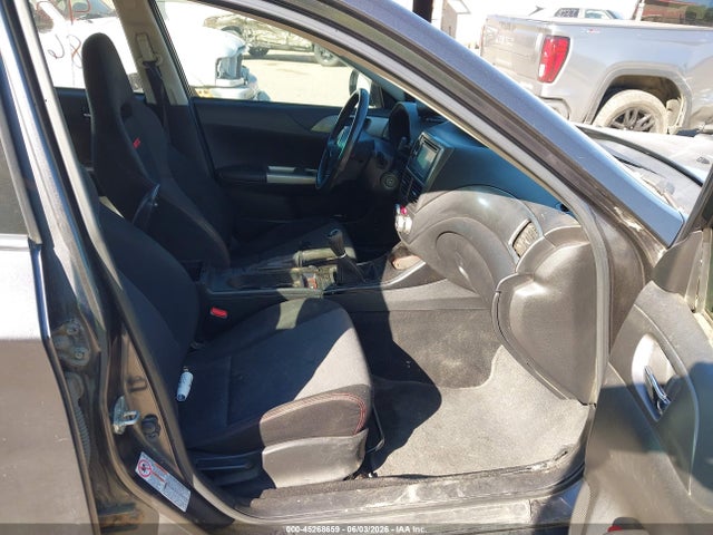 2009 Subaru Impreza Wrx მანქანა იყიდება აუქციონზე, vin: JF1GE76669G508133, აუქციონის ნომერი: 45268659