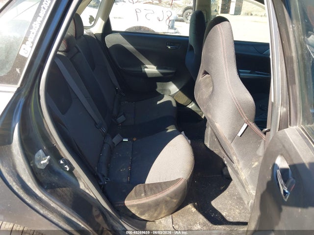 2009 Subaru Impreza Wrx მანქანა იყიდება აუქციონზე, vin: JF1GE76669G508133, აუქციონის ნომერი: 45268659