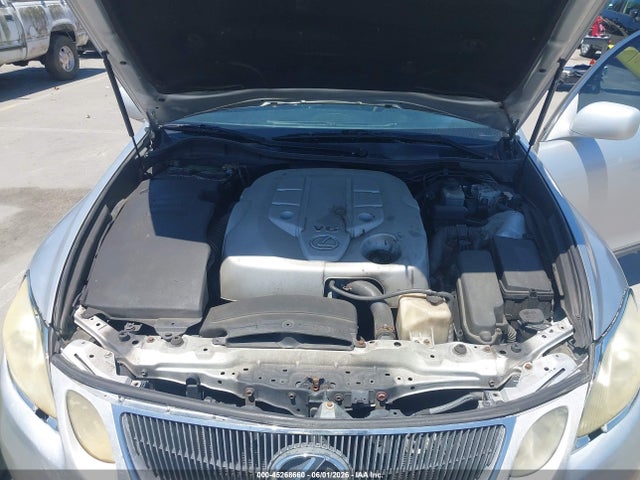 2006 Lexus Gs 300 მანქანა იყიდება აუქციონზე, vin: JTHBH96S265029136, აუქციონის ნომერი: 45268660