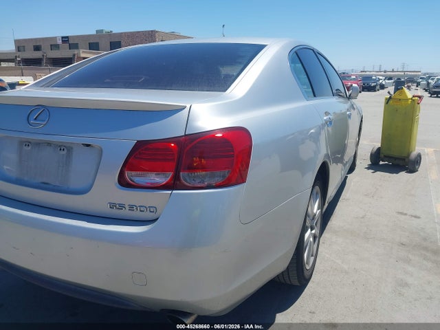2006 Lexus Gs 300 მანქანა იყიდება აუქციონზე, vin: JTHBH96S265029136, აუქციონის ნომერი: 45268660