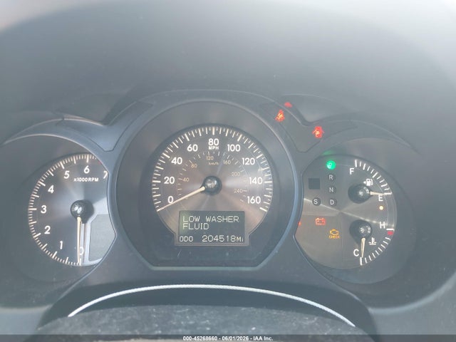 2006 Lexus Gs 300 მანქანა იყიდება აუქციონზე, vin: JTHBH96S265029136, აუქციონის ნომერი: 45268660