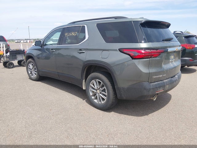 Aukcja sprzedaży 2022 Chevrolet Traverse Awd Lt Cloth, vin: 1GNEVGKW4NJ168136, numer aukcji: 45268662