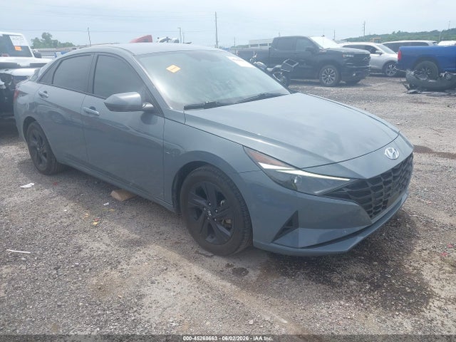 Продажа на аукционе авто 2021 Hyundai Elantra Sel, vin: KMHLS4AG8MU116700, номер лота: 45268663