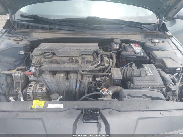 Продажа на аукционе авто 2021 Hyundai Elantra Sel, vin: KMHLS4AG8MU116700, номер лота: 45268663
