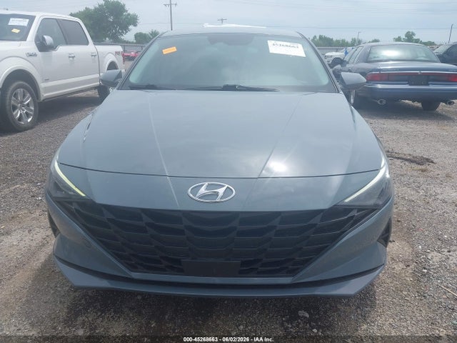 Продажа на аукционе авто 2021 Hyundai Elantra Sel, vin: KMHLS4AG8MU116700, номер лота: 45268663